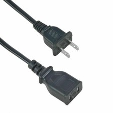 AC IN Power Charging Cable Cord For Ever Start 1200A 750A jump starter EverStart