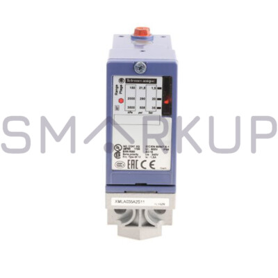New In Box SCHNEIDER ELECTRIC XMLA035A2S11 Differential Pressure Switch Sensor