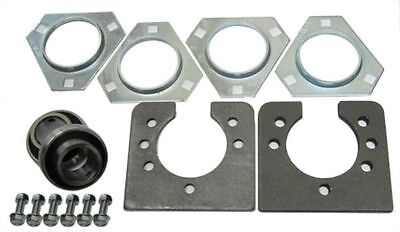 3 Hole Flange New Go-cart Gocart Live Axle Bearing Kit for 1/" Axle
