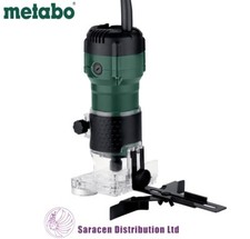 METABO FM 500-6 TRIM ROUTER 6.35 mm 1/4in. COLLET , 240v - 601741380