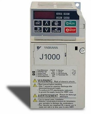 1Pc Yaskawa Inverter CIMR-JB4A0004BAA 380V/0.75KW