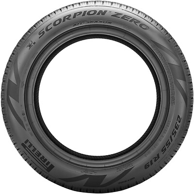 1 New Pirelli Scorpion Zero All Season - 275/45r21 Tires 2754521