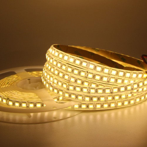 120led/m 5050 5054 LED Flexible Strip Light White RGB RGBW String Lamp 24V 12V - Picture 60 of 74