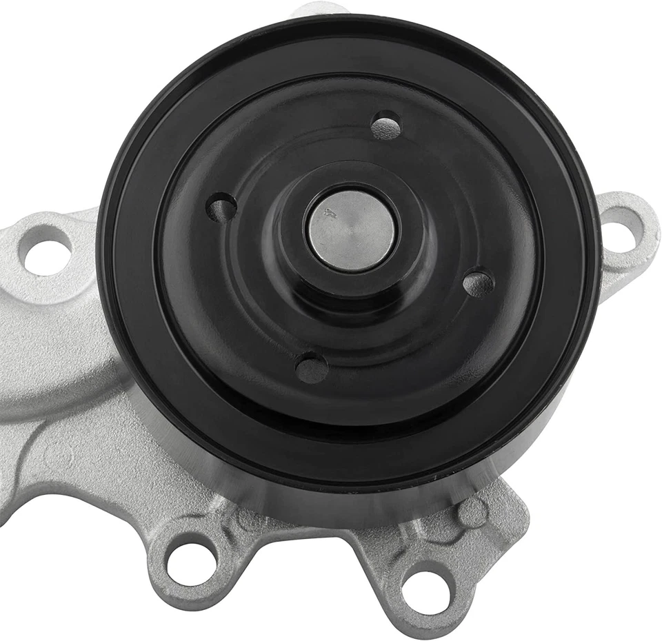 Bomba de agua de refrigerante del motor con junta para Toyota Camry Highlander Rav4 Sienna Foto 4 de 4