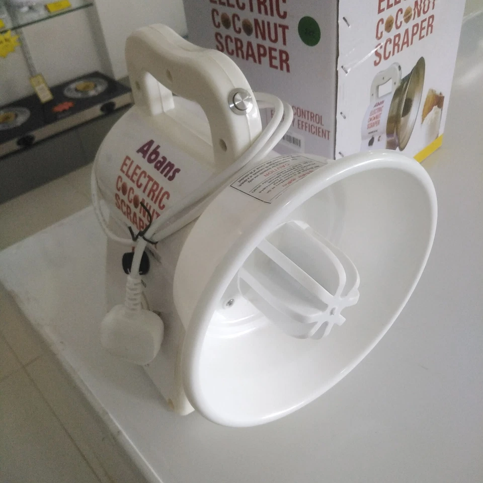 Raspadora de coco eléctrica doméstica 220-230v entrega en 3-6 días Foto 3 de 4