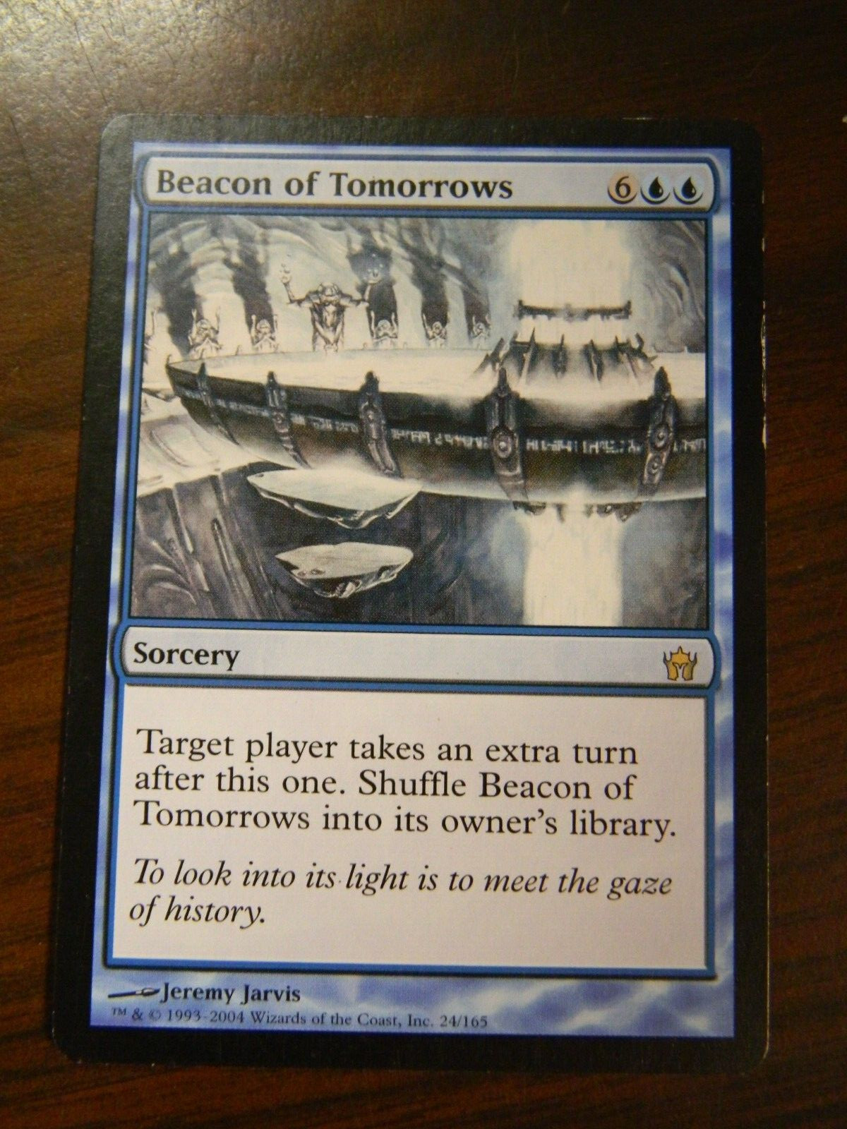 MTG Fifth Dawn Rare Beacon Of Tomorrows Excellent - NM Condition