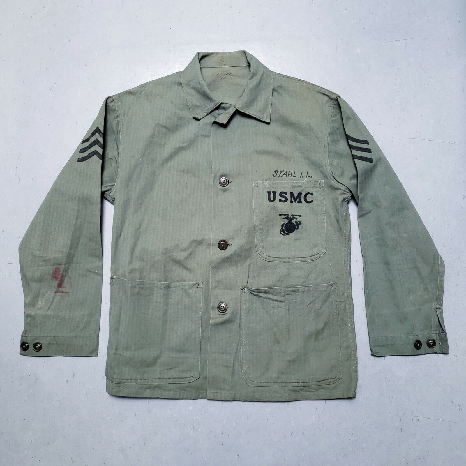 幅広いラインナップ 値下!K.W.B.MFG.co 40～50s ENGINEER COAT HBT