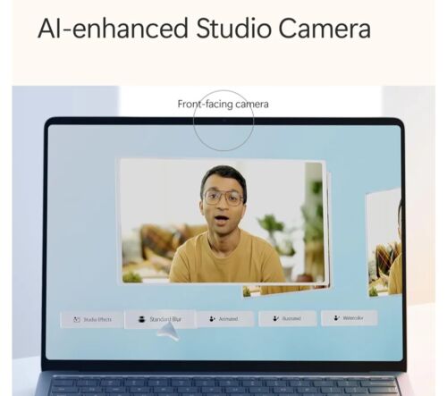 Microsoft Surface Laptop Copilot+PC 13.8" Touch X Elite 12 C 16GB / 1TB Sapphire - Picture 6 of 20