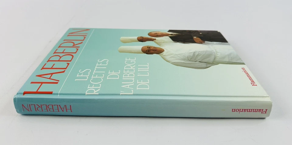 Les Recettes de l'Auberge de l'Ill by Paul Haeberlin  Classic French Cookbook - Image 3 of 4