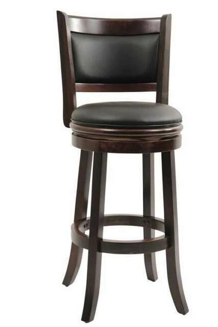 Bancos de almacenamiento de cuero marrón