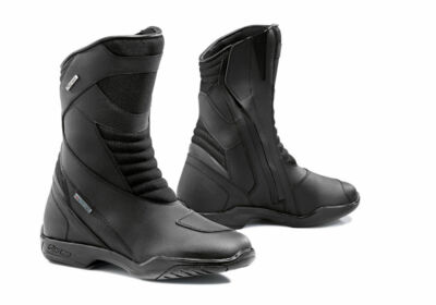 Forma Boots - Nero Black Touring Waterproof Breathable Motorcycle Boots 