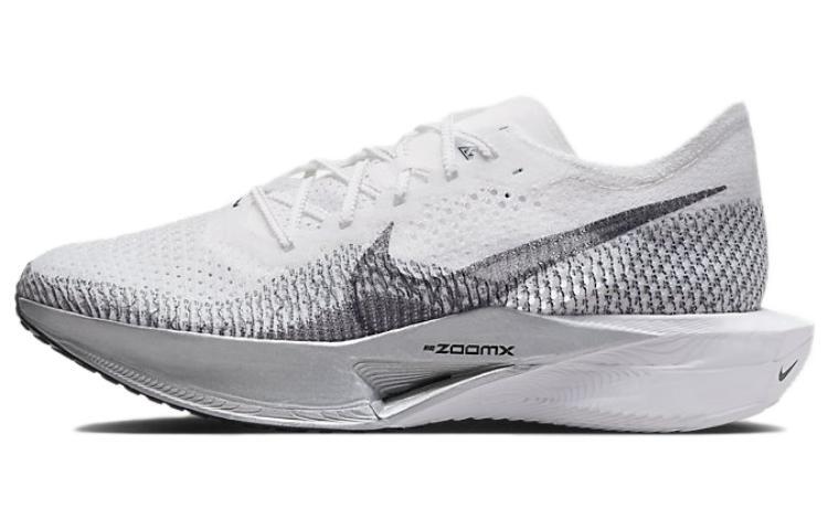 Nike ZoomX Vaporfly 3 White Particle Grey Running Shoes DV4129-100