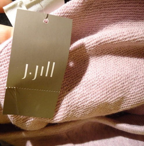 $129 NWT Christian Soriano J.Jill Women's Lilac Dress Size-L - Picture 8 of 11