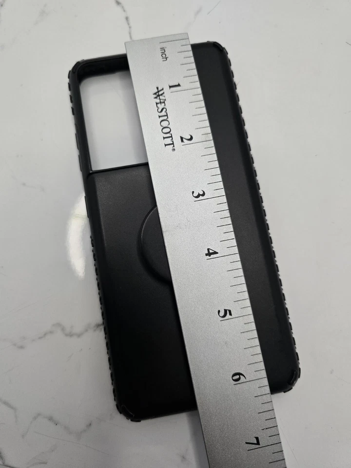 Incipio | Funda protectora para teléfono Samsung Galaxy S21 Ultra negra de alta resistencia Foto 4 de 4