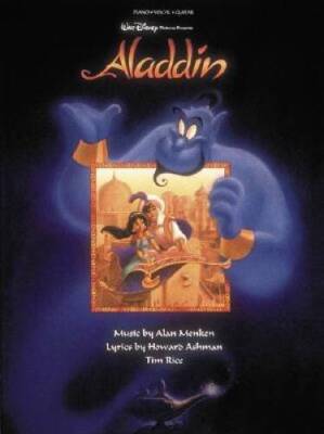 Aladdin (Piano/Vocal/Guitar Songbook) - Paperback By Menken, Alan - GOOD