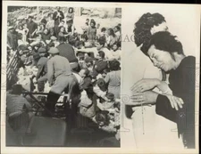 Press Photo Mafia society of Cortile Cascino shown on "NBC White Paper No. 12"