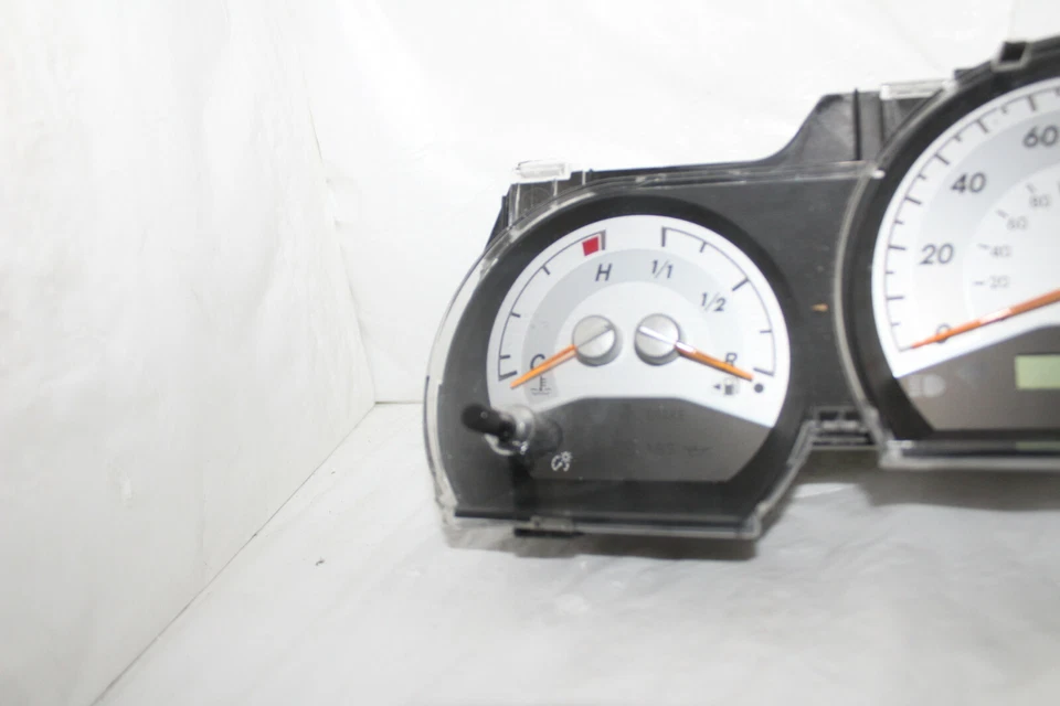  Speedometer Instrument Cluster 07 08 09 2010 Scion TC Panel Gauges 60,170 Miles - Image 3 of 4