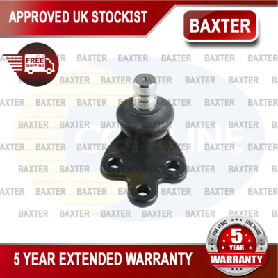 Fits Ford Focus 2018- 1.0 1.5 D 2.0 ST 2.3 Baxter Front Lower Ball Joint