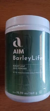 AIM BarleyLife 12.7oz Green Superfood Supplement Expiration date 3/31/2026