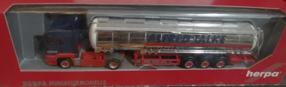 HERPA 153812 Camion autoarticolato 5 assi MAN TGS LX SZ "ALFRED TALKE" - H0 - Immagine 3 di 4