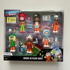 Roblox DEVSERIES Jailbreak Hiding In Plain Sight 6 Action Figures