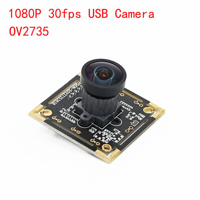 1080P USB Camera Module 2MP Webcam HD OV2735 1920x1080 30fps Fixed Focus