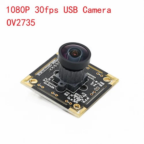 1080P USB Camera Module 2MP Webcam HD OV2735 1920x1080 30fps Fixed Focus
