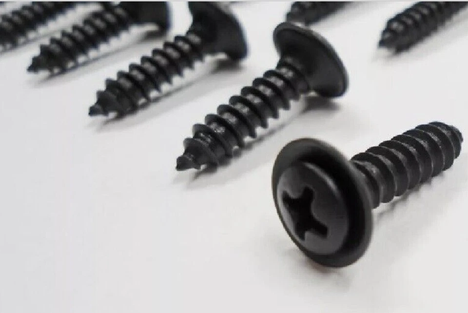 30 TORNILLOS INT NUEVOS + 25 TAPONES DE CHAPA! PARA CAMIONETA/COCHE FORD DODGE CHRYSLER ETC Foto 3 de 4