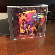 Music from Mo' Better Blues by Branford Marsalis (CD, Jul-1990