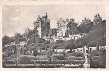 CRIEFF c1913 CIRCLE POSTMARK ON CRIEF POSTCARD TO BELFAST Miss Bowden