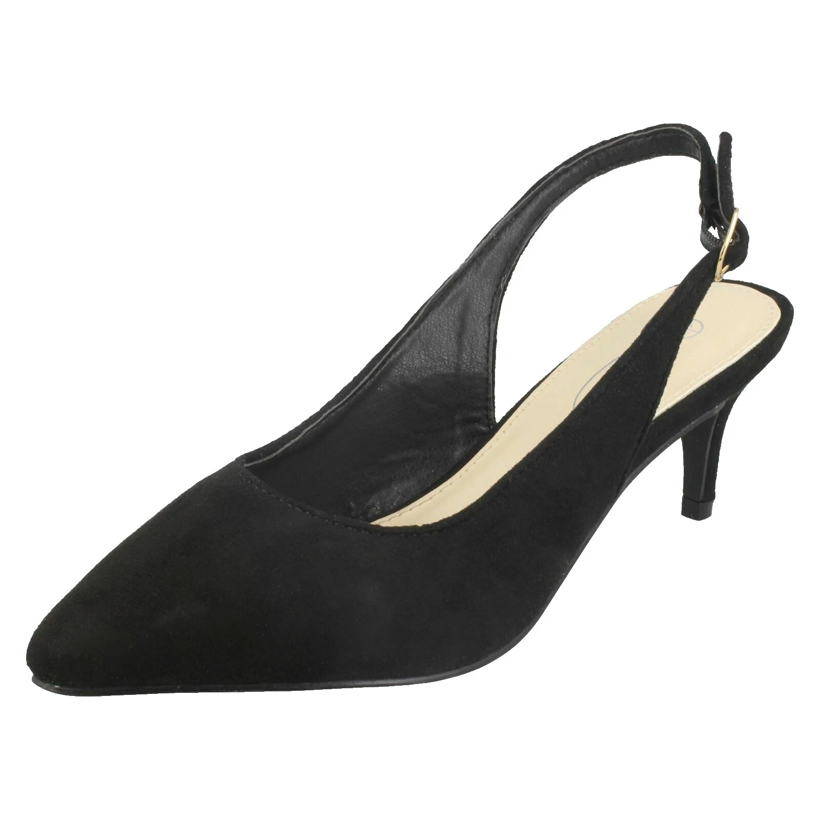 Tacones puntiagudos para mujer