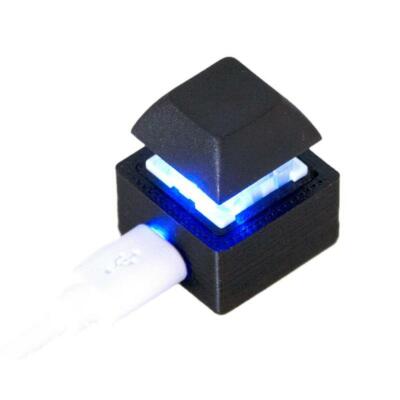 One Key OSU Mini DIY Customize Shortcut  Mechanical Keyboard Red  Switches