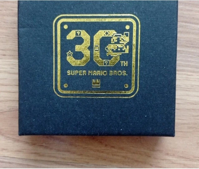 Super Mario 30th Anniversary Badges Set Plus Remote Control Car + Figures Rare - Image 2 of 4