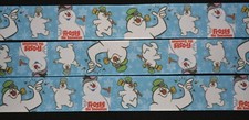 Frosty the Snowman Grosgrain Ribbon 3 Yards