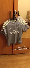 Maglia da calcio Adidas Real Madrid in trasferta 2015/16 ragazzo M 11-12 anni