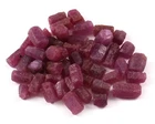 100.00 CT 100% Natural Earthmind Mozambique Red Ruby Loose Gemstone Rough Lot