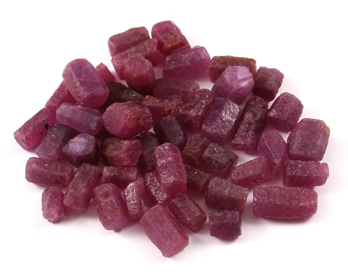 100.00 CT 100% Natural Earthmind Mozambique Red Ruby Loose Gemstone Rough Lot