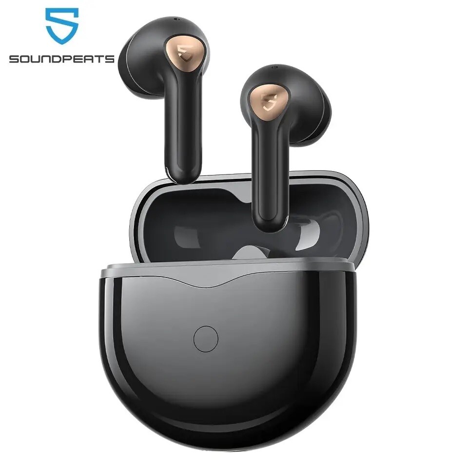 SoundPEATS Air4 Lite Wireless Earphone Hi-Res Audio B.T 5.3