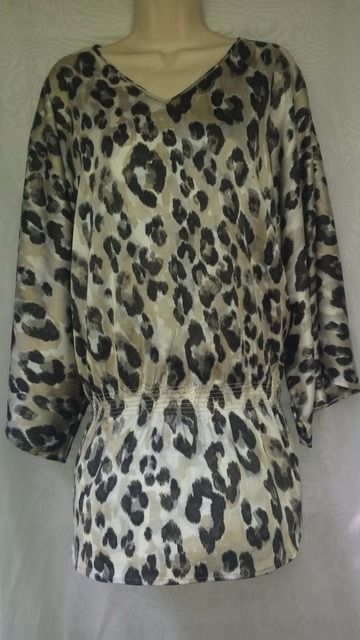 chicos leopard blouse