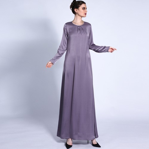 Ramadan Kaftan Abaya Muslim Women Long Dress Maxi Robe Dubai Party Gown Abayas - Picture 134 of 220