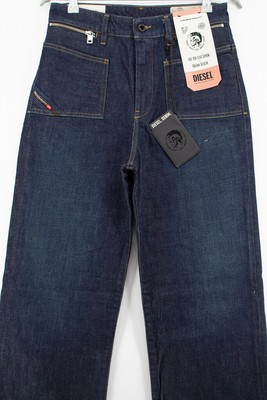 Diesel D-Pending 080AK a Zampa Vita Alta Jeans Taglia W29 L32 | eBay