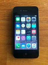 ATT GSM Apple IPhone 4s Black 16GB Smartphone
