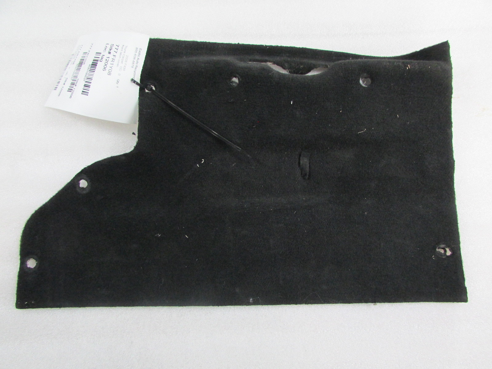 Ferrari F430, Front Latch Cover, Used