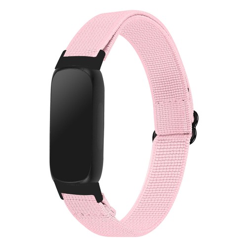 Nylonowa / skórzana / silikonowa bransoletka do Fitbit Inspire 3 metalowa milanese loop pasek zastępczy - Zdjęcie 219 z 353