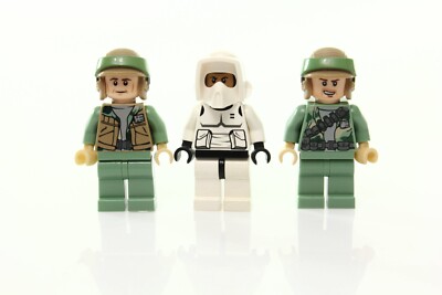 Lego Star Wars sw0368 sw0367 Endor Rebel Commando sw0005b