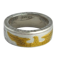 Münzring 5 Reichsmark Adler 1936-39 Silber 9...