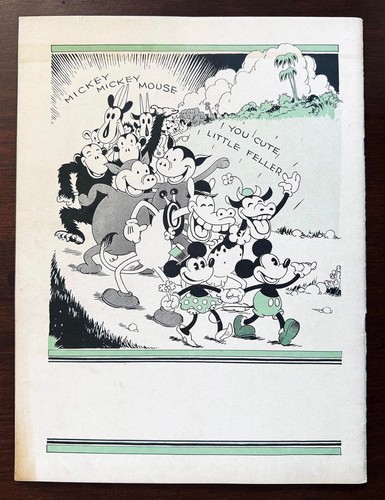 Mickey Mouse #1 - 1930 - En estado bastante bueno 8,0 - Cómic de Mickey más antiguo - Primera impresión con páginas de juego - Imagen 5 de 14