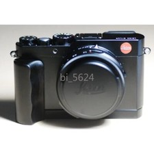 Handmade Ebony Wood Hand Grip L Plate for Leica D LUX D-LUX109 Typ 109 Camera
