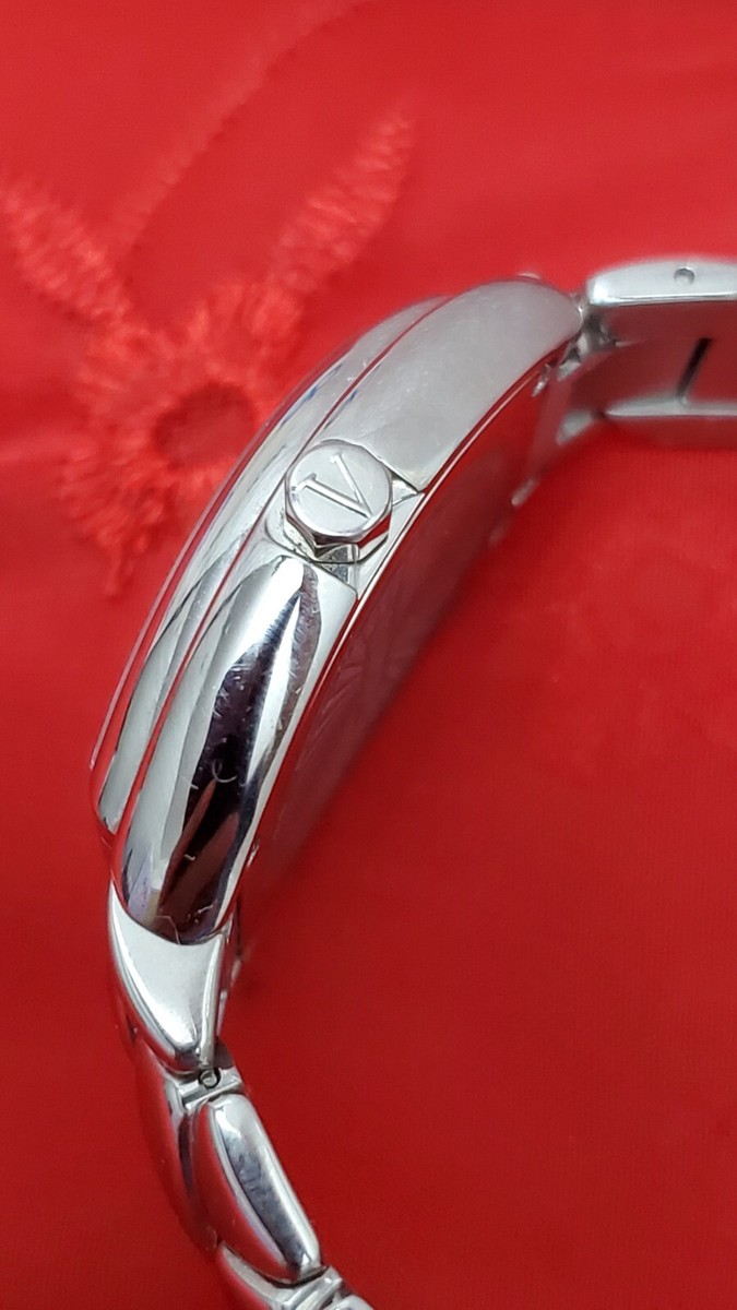 ✓⭐ VALENTINO Mother of Pearl Stainless Steel Liaison V48  display picture 3