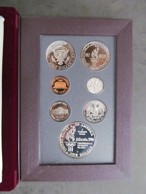 1996 U.S. Mint Prestige Set in OGP -- ULTRA RARE KEY DATE COIN SET